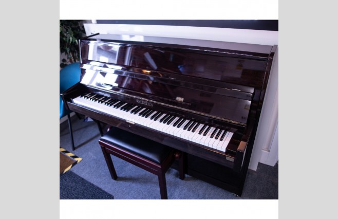 Used Waldstein Polished Mahogany W108 Upright Piano - All Inclusive Premium Package (SN:02401) - Image 5